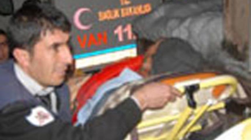 7 saatlik hastane yolu