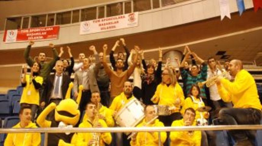 Galatasaray: 96 - KKTCELL: 46