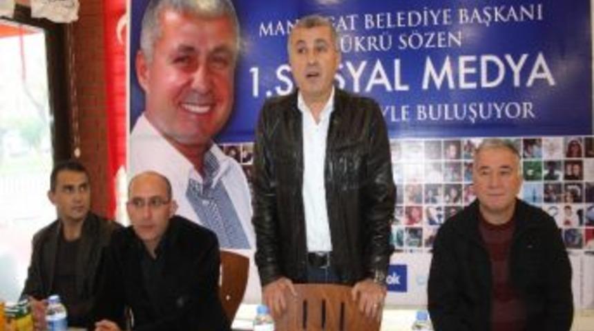 Başkan S&ouml;zen, Sosyal Medya Takip&ccedil;ileriyle Buluştu