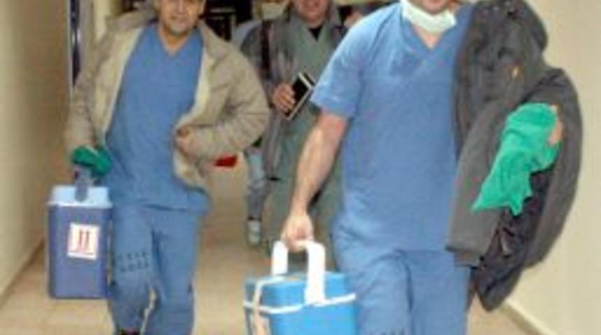 Hale &Ouml;ğretmenin Organları Yola &Ccedil;ıktı