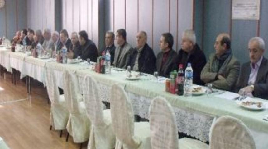Uzunk&ouml;pr&uuml;'n&uuml;n Sorunları Tartışıldı