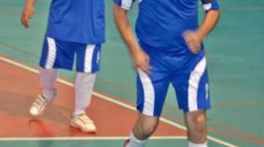 &Ouml;zel Sporcular Futsal T&uuml;rkiye Şampiyonası Devam Ediyor