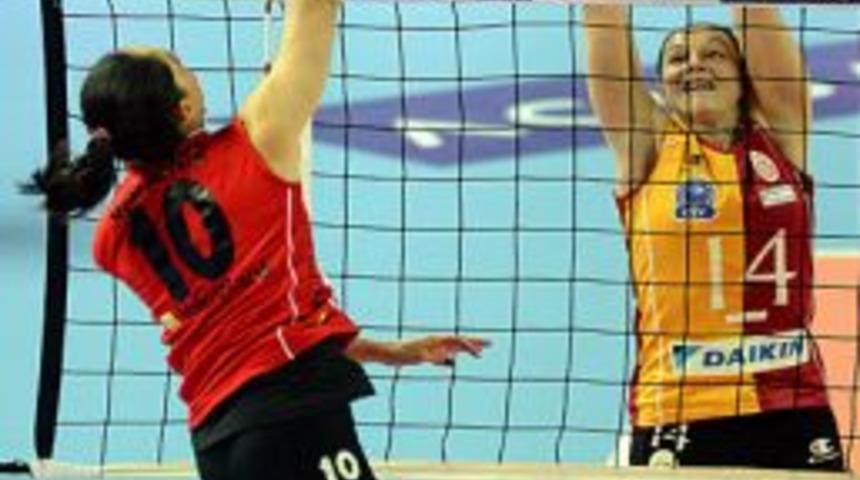 Galatasaray Daikin: 0 - Vakıfbank: 3