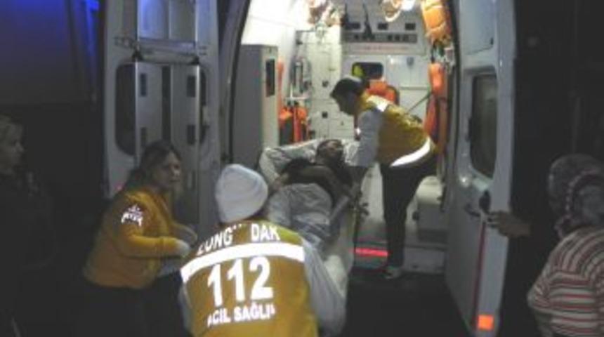 Zehirlendiğini Fark Şahıs 112 Arayarak Hayatını Kurtardı