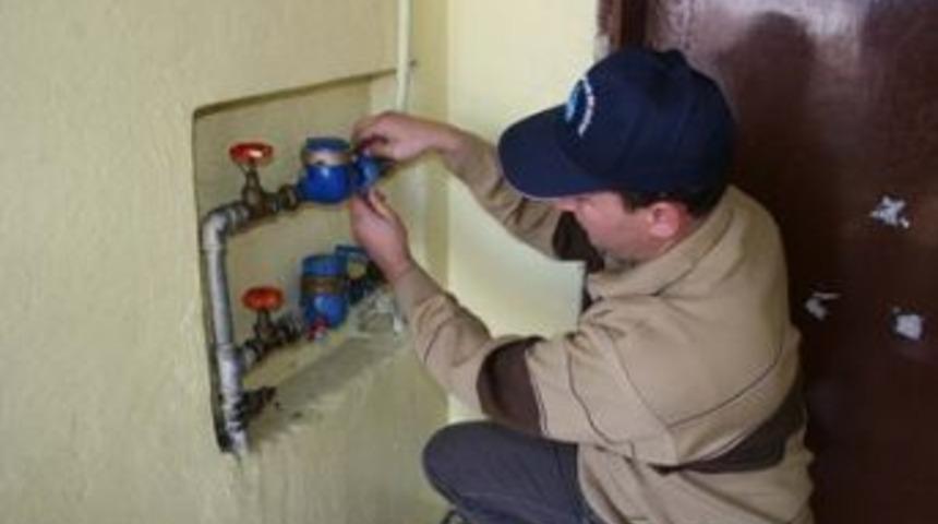 Su saya&ccedil;larınızı buzlanmaya karşı koruyun