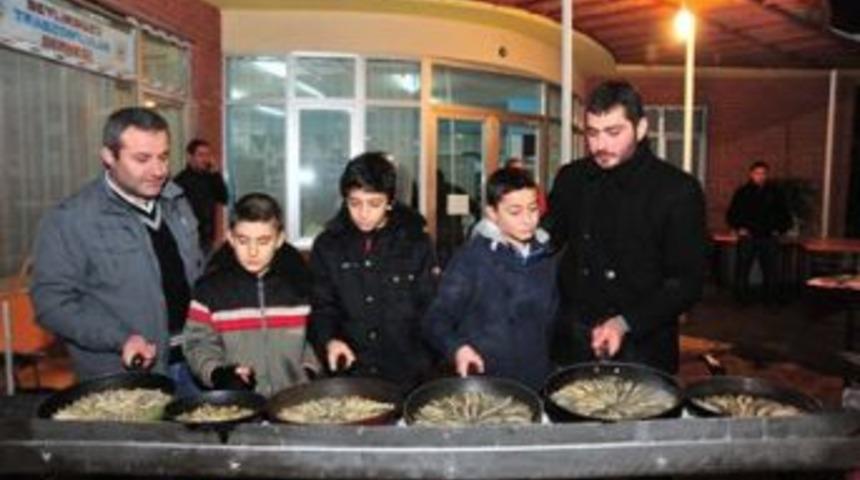 Beylikd&uuml;z&uuml;&rsquo;nde hamsi festivali yapıldı