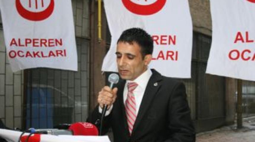 Alperen Ocakları yeni hizmet binası a&ccedil;tı