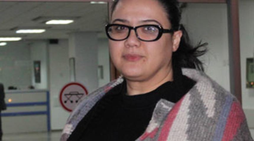 Hamile doktora &ccedil;irkin saldırı