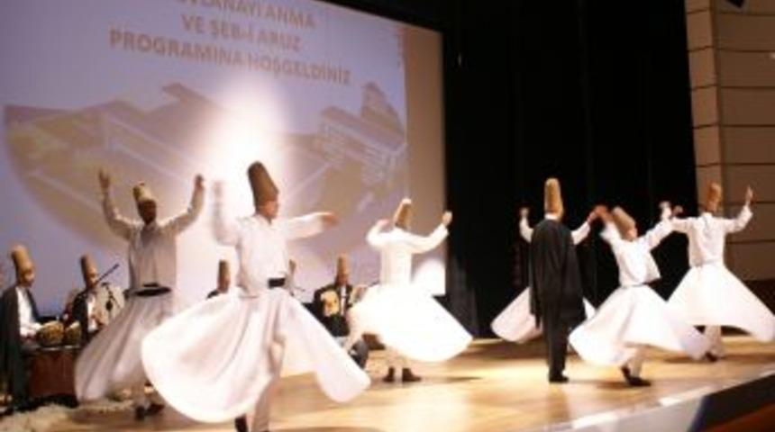 Mevlana, Samanyolu Liseleri'nde Anıldı