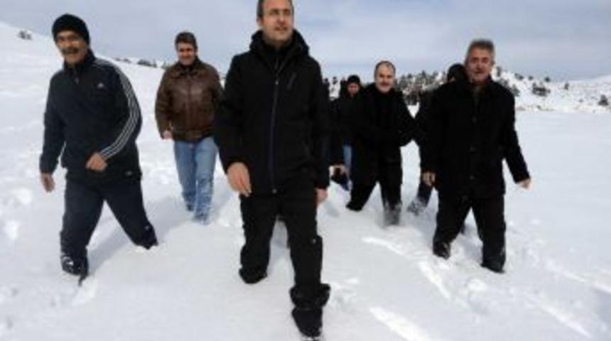 Denizli’nin 30 Yıllık Bozdağ Kayak Merkezi Rüyası Gerçekleşiyor