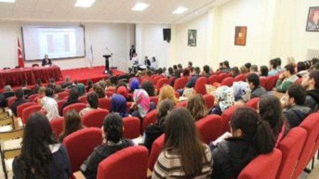 Aykut, İhracatçılara Müjdeyi Rte Üniversitesinden Verdi