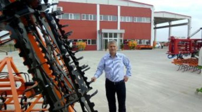 T&uuml;rkiye&rsquo;nin Tarım Makinesi &Uuml;retim Merkezi Hayrabolu