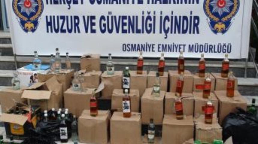 50 Bin Paket Ka&ccedil;ak Sigara, 2 Bin 300 Kilo &Ccedil;ay, 354 Şişe I&ccedil;ki Yakalandı