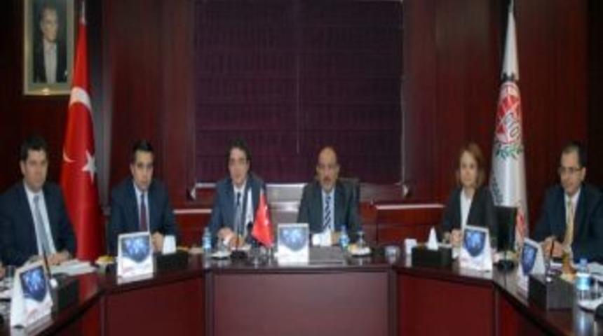 Gen&ccedil; Girişimciler, İlk Toplantılarını Gto&rsquo;da Ger&ccedil;ekleştirdi