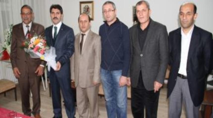 Başkan &Ccedil;akır&rsquo;dan Sendikalara Ziyaret