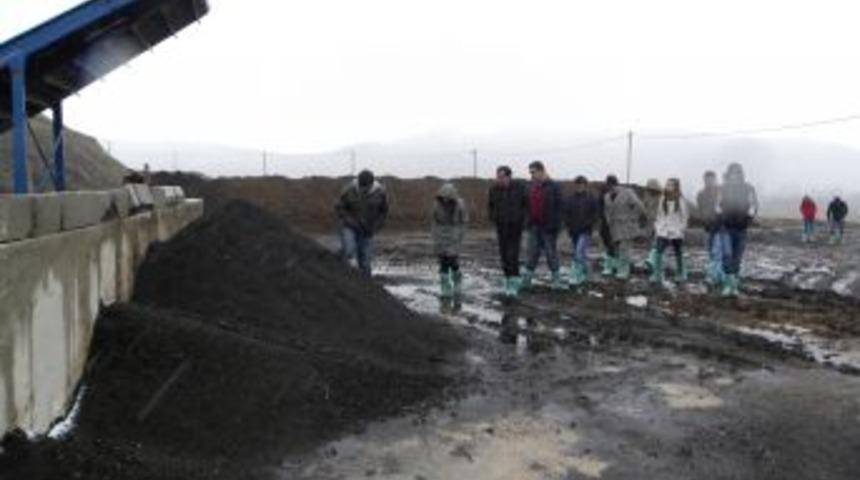 Develi’de Çorak Araziler Kompostla Islah Edilecek