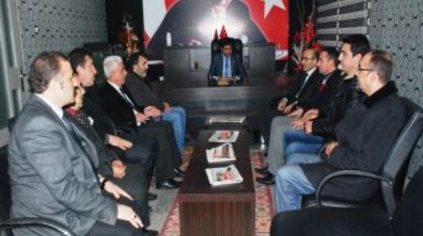 Vali Demirtaş’tan Agad’a Ziyaret