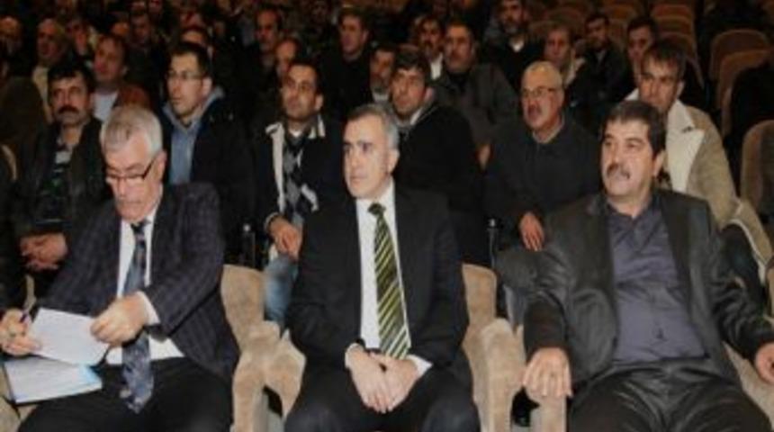 Pazarcı Esnafına Yeni Hal Yasası Anlatıldı