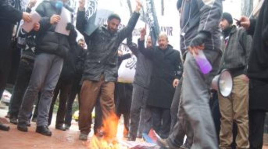 Ankara'da 'abd' Protestosu