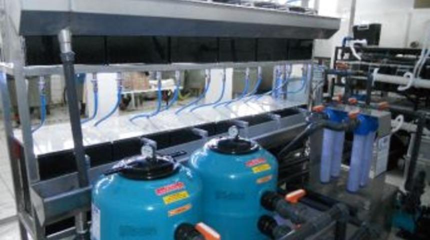 Su &Uuml;r&uuml;nleri Fak&uuml;ltesi&rsquo;nde T&uuml;rkiye&rsquo;nin En Modern Deneme &Uuml;nitesi Hizmete Girdi