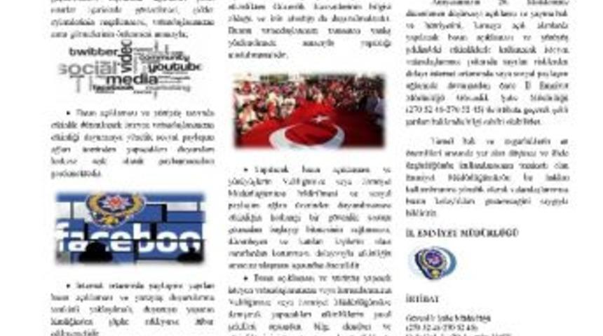 Sosyal Medyada Yapılan &Ccedil;ağrı, Toplumsal Olayları Provasyona D&ouml;n&uuml;şt&uuml;rebiliyor