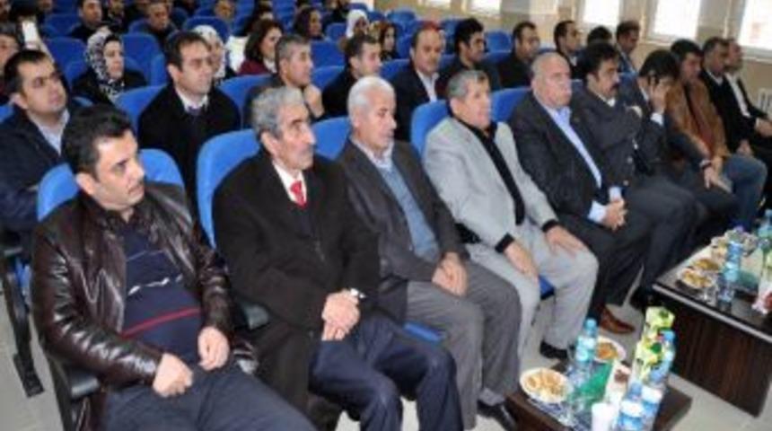 Ak Parti Kızıltepe İl&ccedil;e Danışma Toplantısı Yapıldı