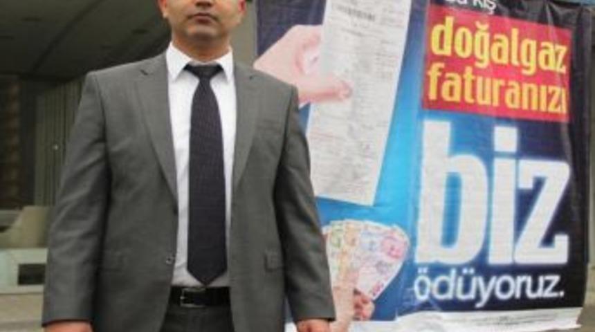 (&ouml;zel Haber) Alışveriş Yapana Bedava Doğalgaz