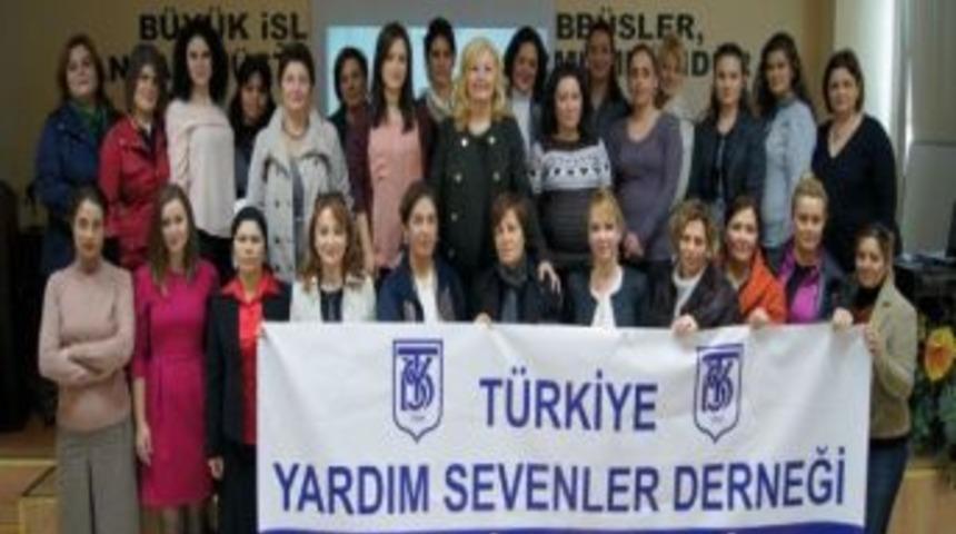 Didim Yardım Sevenler Derneği İlk Genel Kurulunu Yaptı