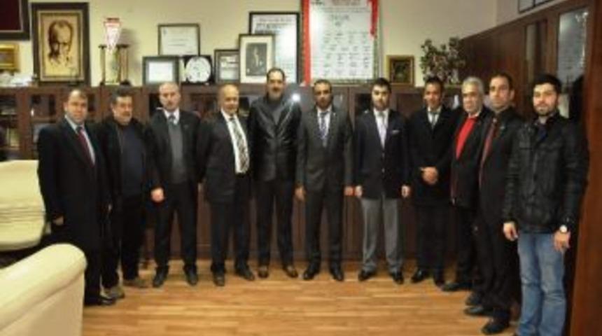 Bbp'den Başkan Ayaz'a Ziyaret