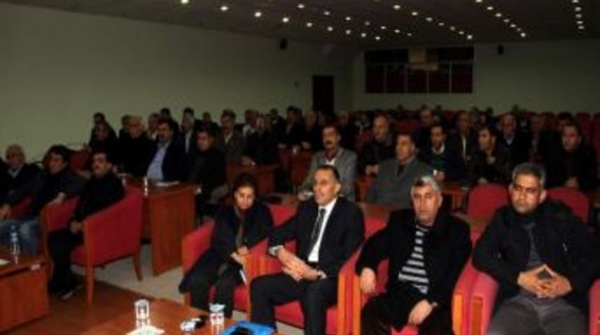 Bdp, &lsquo;b&uuml;y&uuml;kşehir Yasası&rsquo;nı Van&rsquo;da Tartıştı