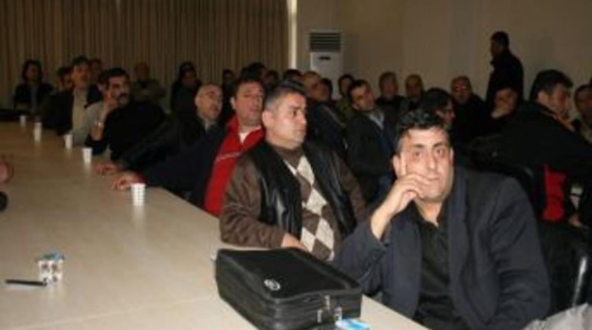 Kocaeli'de Mezbaha Personeline Zoonoz Semineri