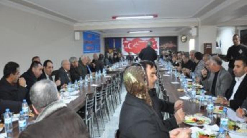 İmaf, Konak Mahalle Muhtarlarıyla Bir Araya Geldi