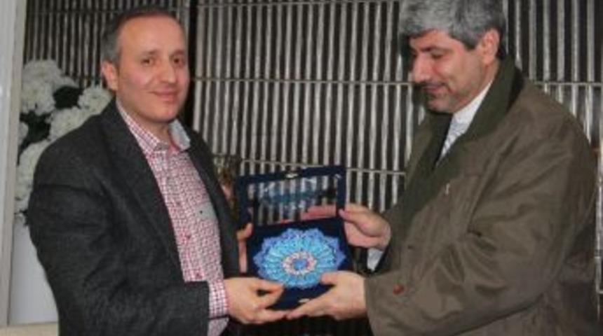 İran Dışişleri Bakanlığı S&ouml;zc&uuml;s&uuml; Mehmanperest, B&uuml;y&uuml;kşehir Belediyesi&rsquo;ndeydi