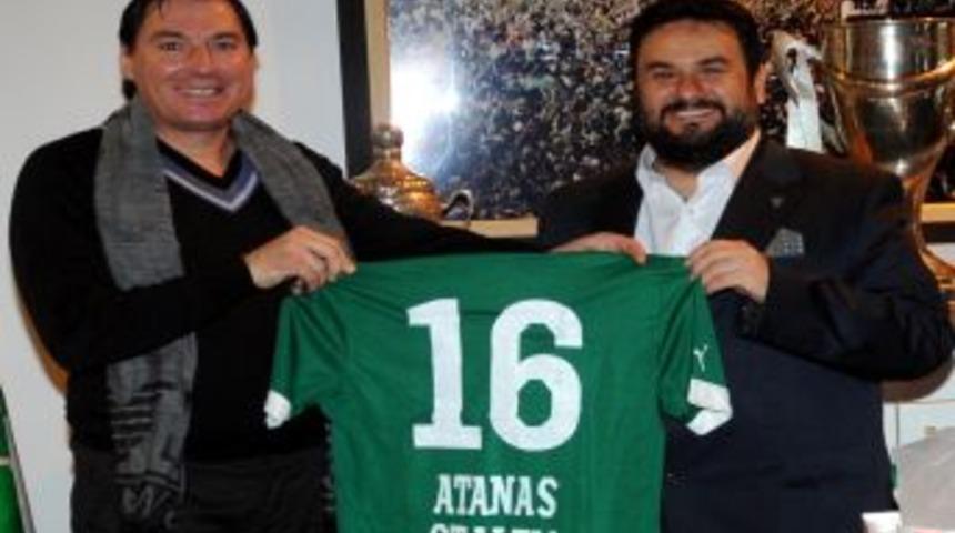 Bulgar Kul&uuml;b&uuml;, Bursaspor'a Hayran Kaldı