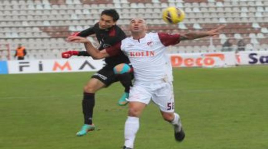 Sivasspor: 2 - Sanica Boru Elazığspor: 1