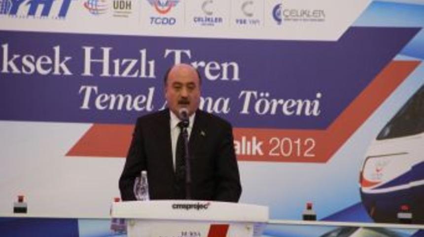 Bursa 59 Yıl Aradan Sonra Y&uuml;ksek Hızlı Trene Kavuşuyor