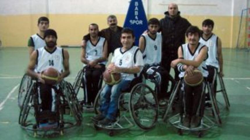 Yüksekovalı Engelliler Lige İyi Başladı