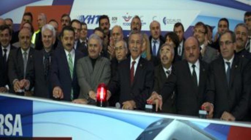 Bursa 59 Yıl Aradan Sonra Y&uuml;ksek Hızlı Trene Kavuşuyor