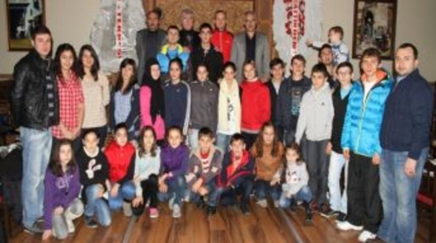 İlkadım Belediyesi'nden Sporculara Kahvaltı