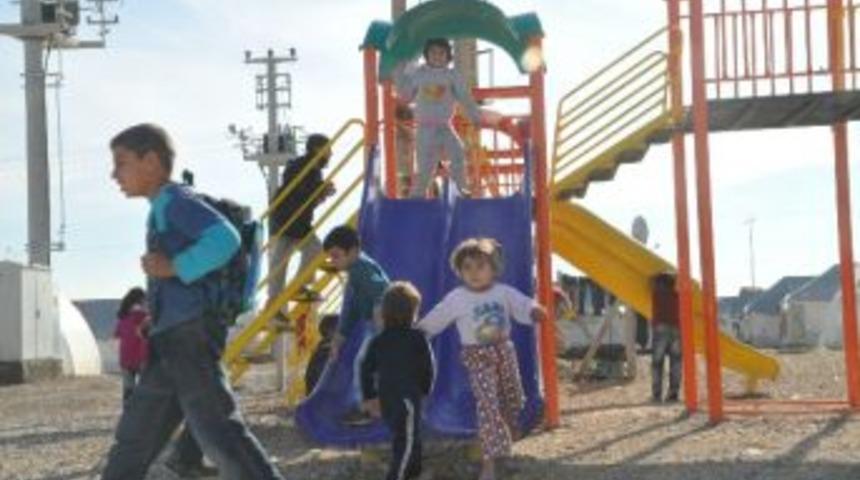 Ak&ccedil;akale S&uuml;leymanşah &Ccedil;adırkentinde Yaşam