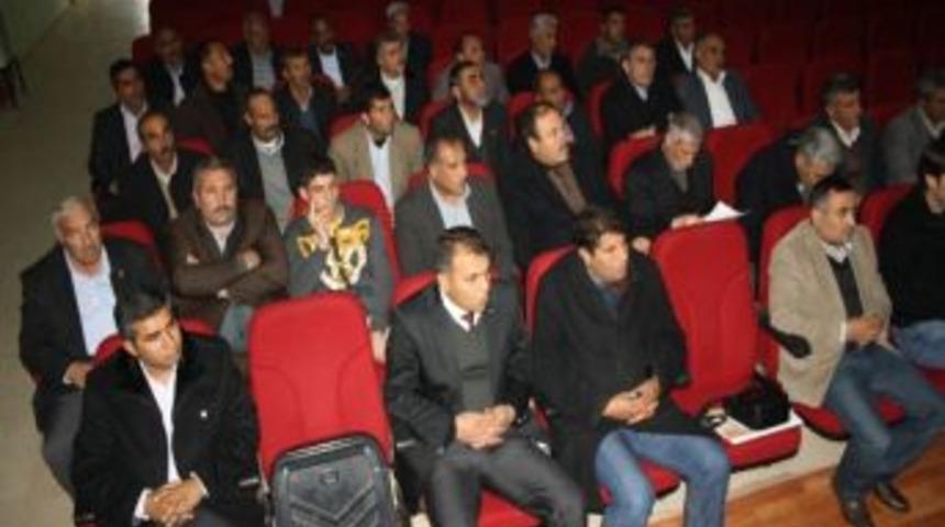 Sarıyıldız, Muhtarların Sorunlarını Dinledi