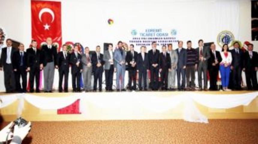 Edremit&rsquo;te Yılın Vergi Rekortmenlerine &Ouml;d&uuml;l