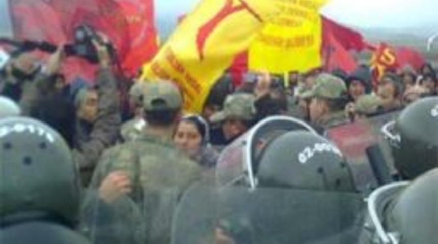 Maraş Katliamını anma etkinliğine engelleme