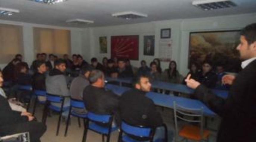 CHP Seyhan Gen&ccedil;likten Maraş katliam belgeseli