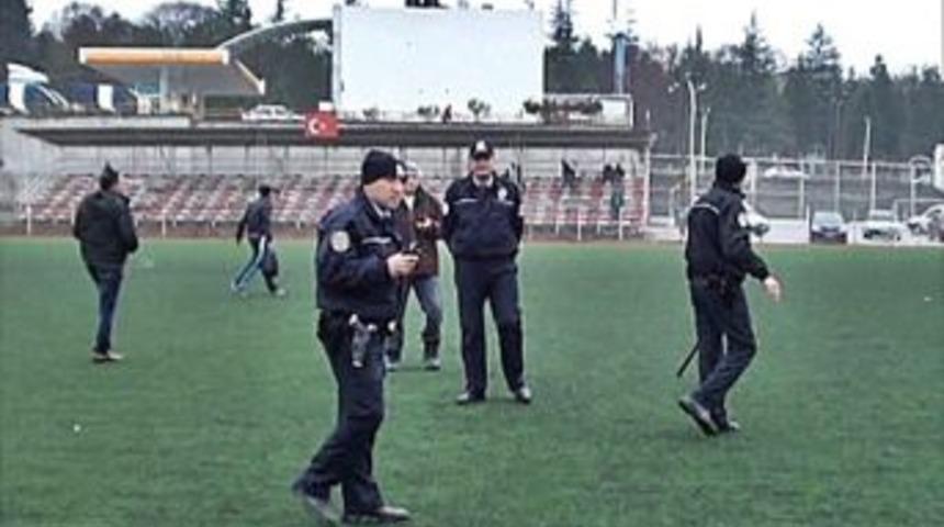 (&ouml;zel Haber) Amat&ouml;r Ma&ccedil;ta Olaylar &Ccedil;ıktı