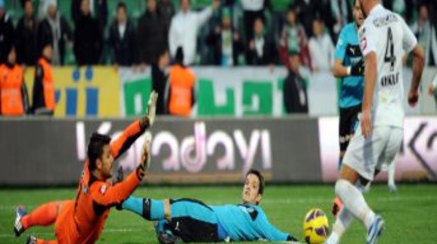 Bursaspor: 0 - Gen&ccedil;lerbirliği: 0