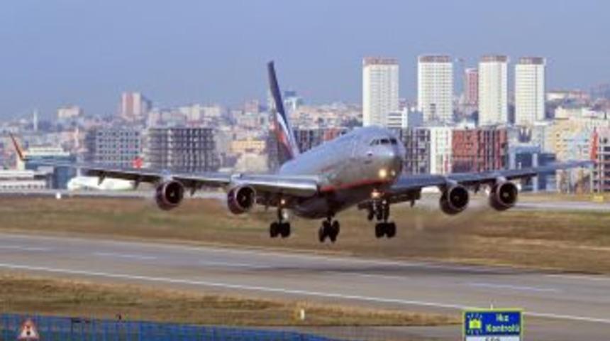 U&ccedil;aklar, EDS Eşliğinde Havalanıyor