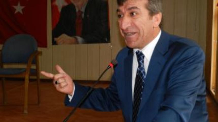 AK Parti Derik İl&ccedil;e Danışma Meclis Toplantısı Yapıldı