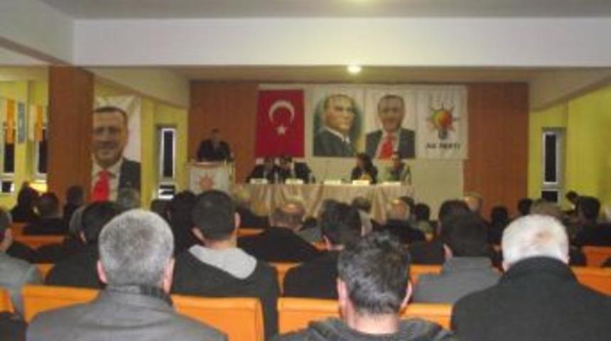 Kulu&rsquo;da Ak Parti Danışma Meclisi Toplantısı Yapıldı