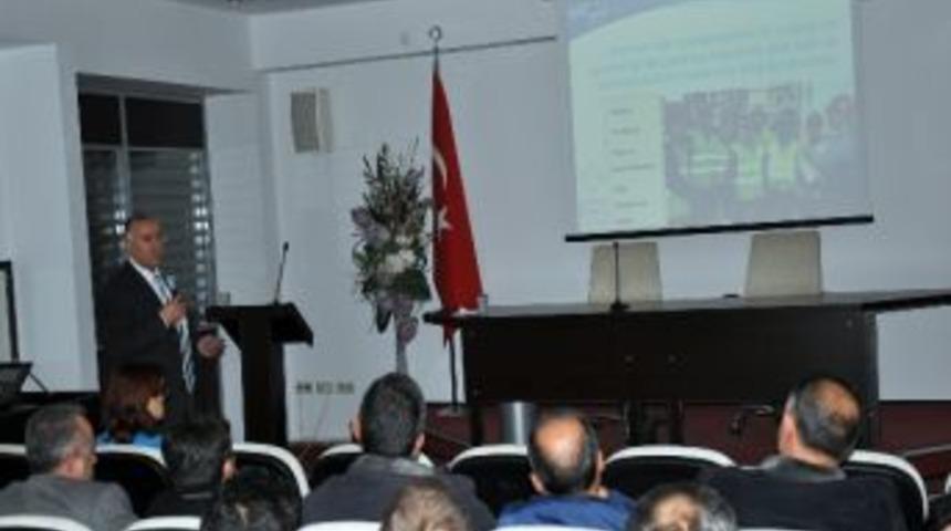 Belediyeden İş&ccedil;i Ve Memurlara Eğitim Semineri